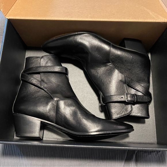 New Saint Laurent  Men's Wyatt Jodhpur Boots - Picture 1 of 6